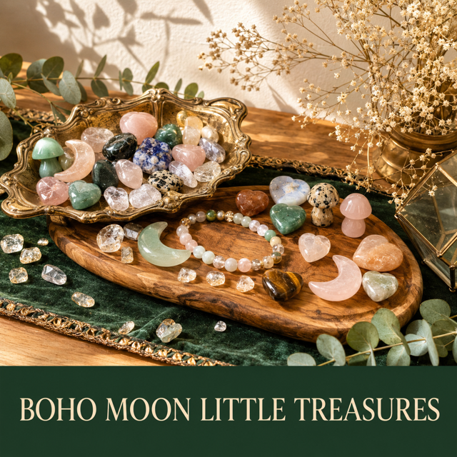 Boho Moon Little Treasures