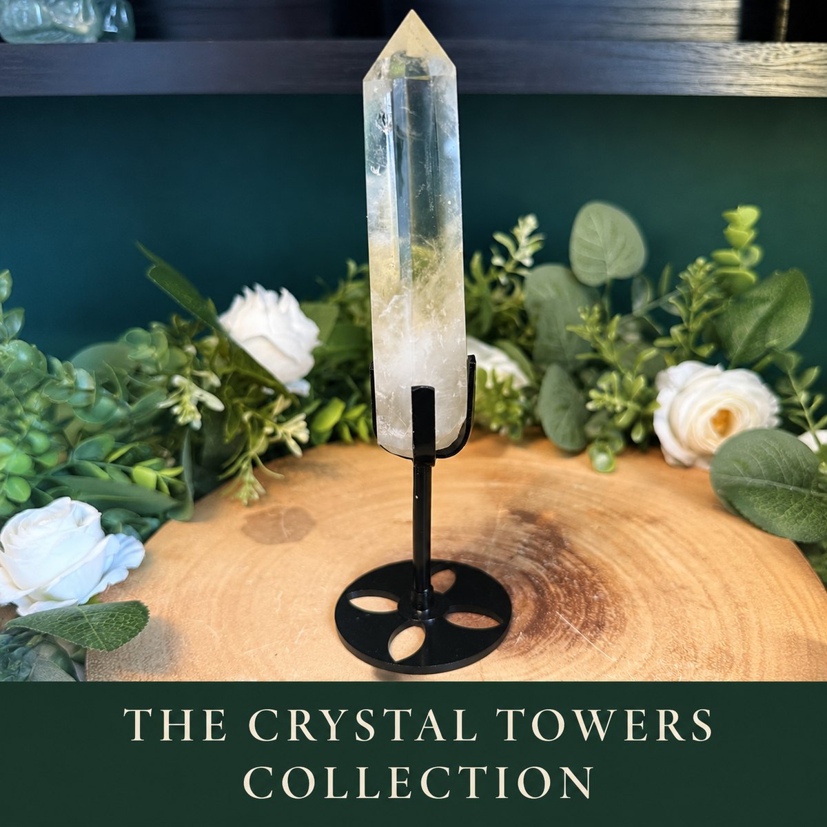 The Crystal Towers Collection