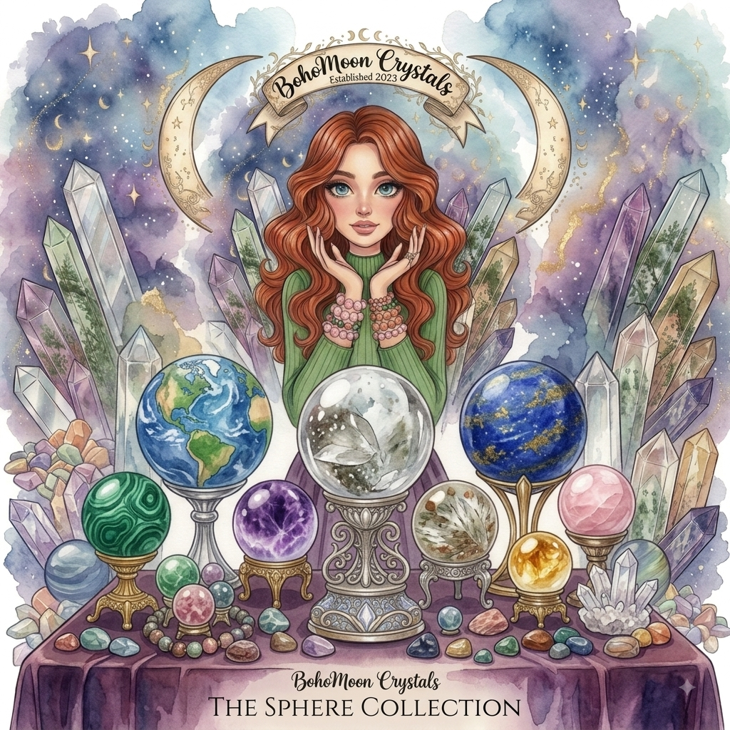 Crystal Spheres