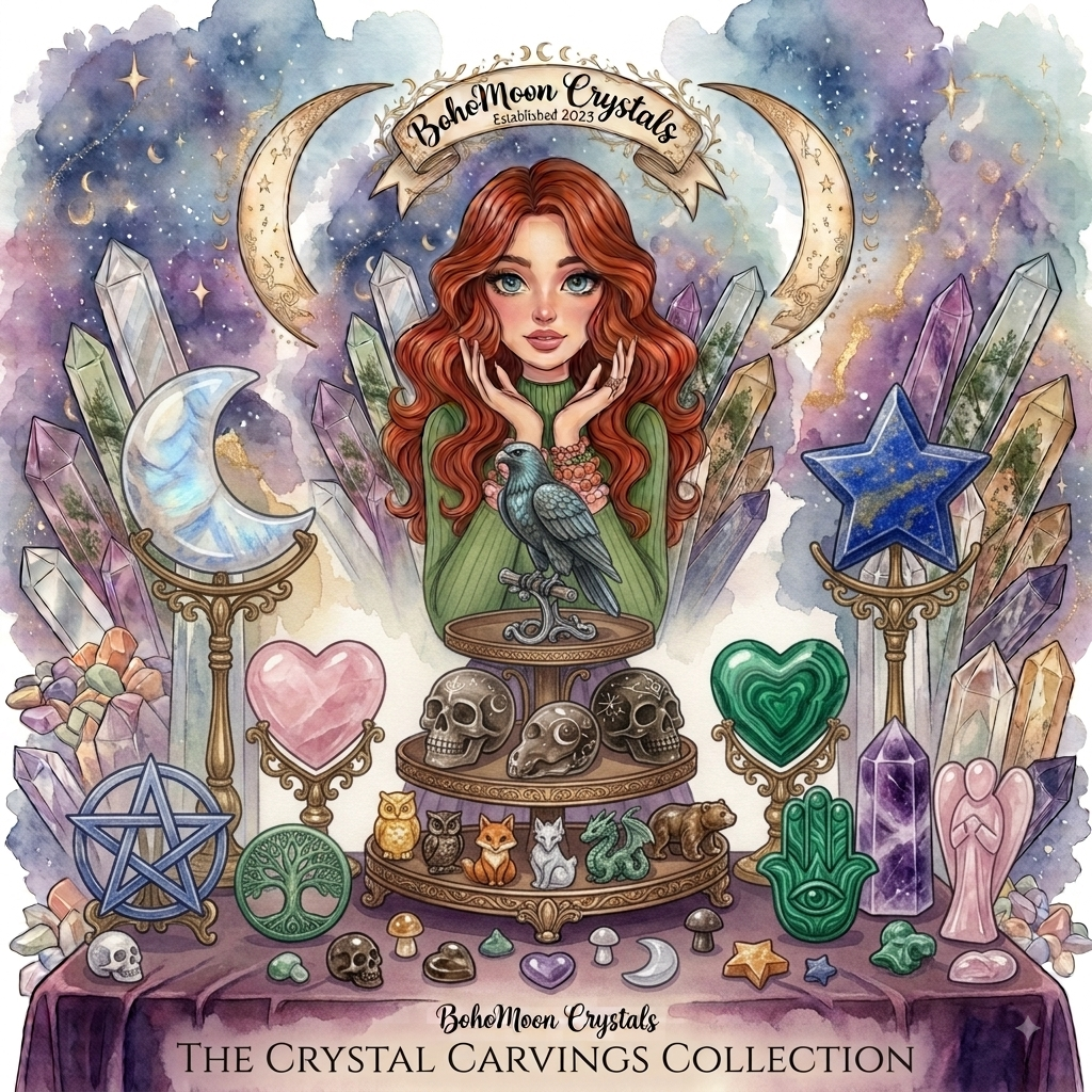 Crystal Carvings