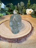 Green Quartz Skull – 120g