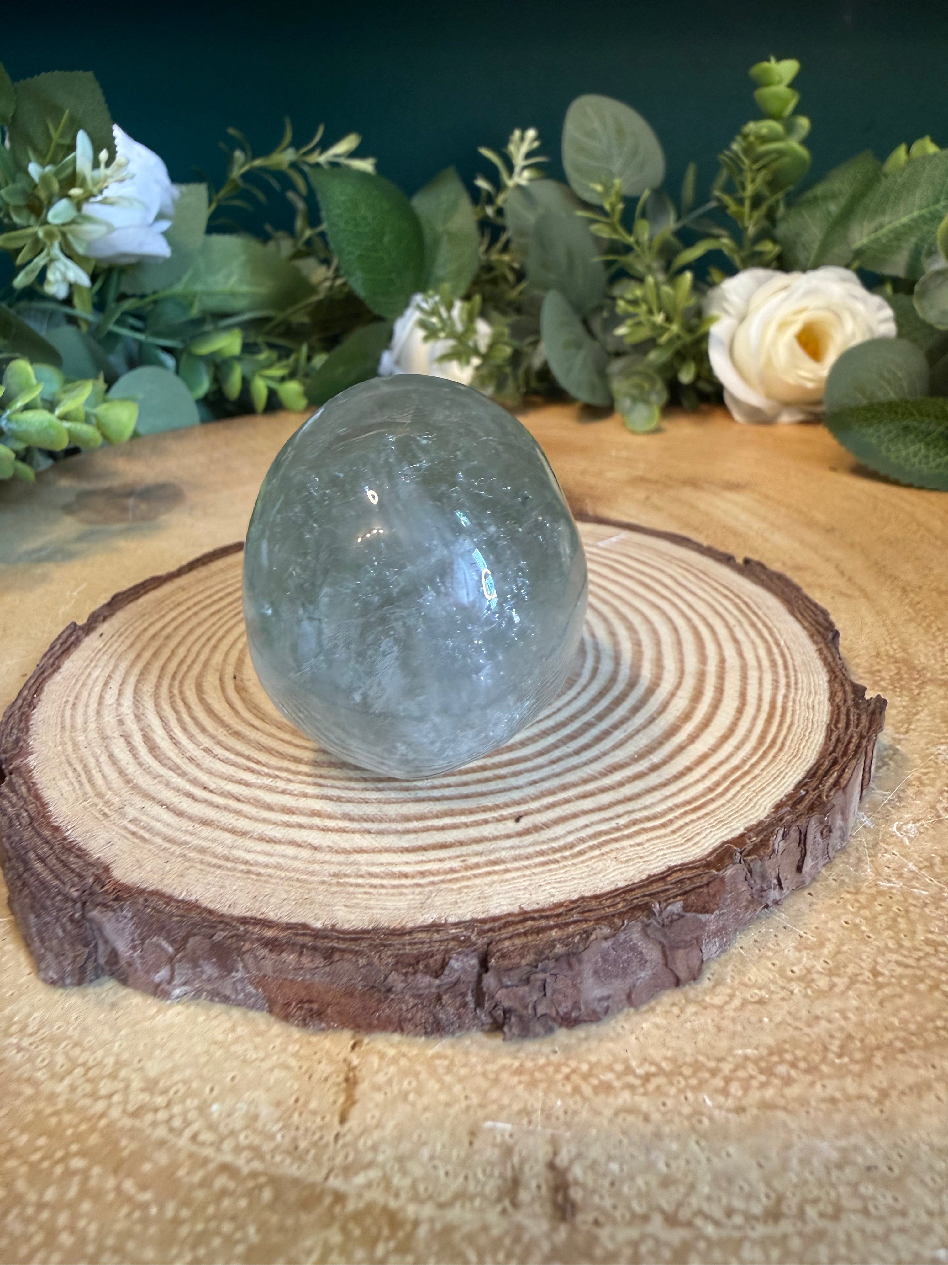 Green Quartz Skull – 120g