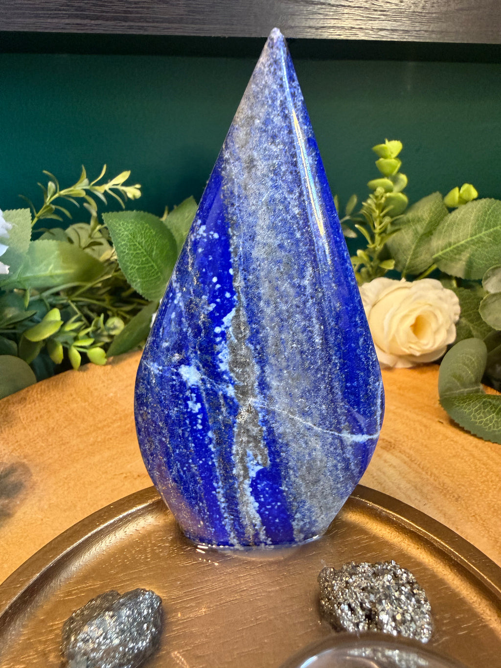Truth, Confidence & Clarity Mini Altar Plate