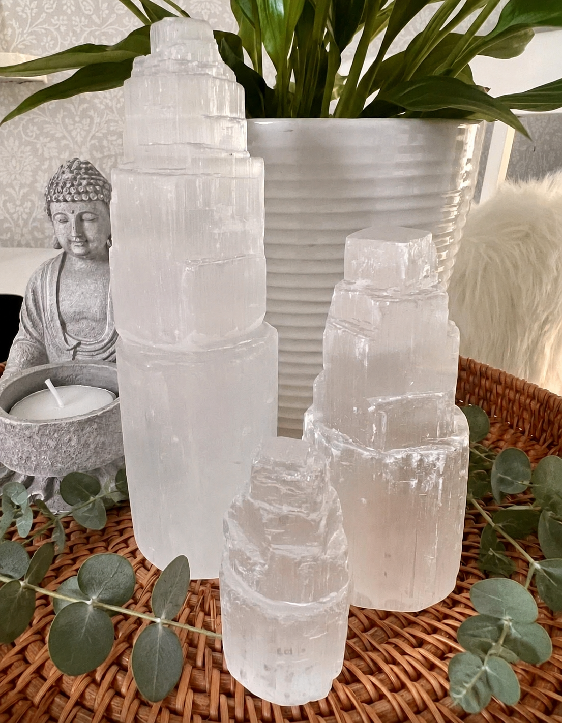 Selenite Towers
