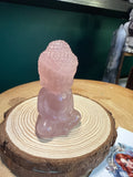 Rose Quartz Buddha